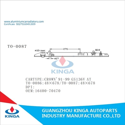 Van de de Tankvervanging van de water Plastic Radiator KROON 91-99 GS136V van TOYOTA BIJ leverancier