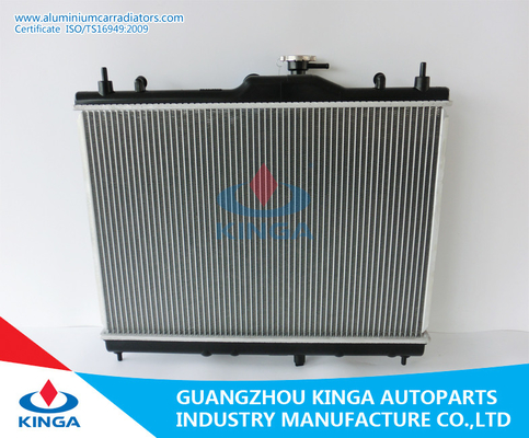 Van de Tiida '04 Nissan Radiator PA16 OEM 21410-ED500/van QD500 Koelradiator leverancier