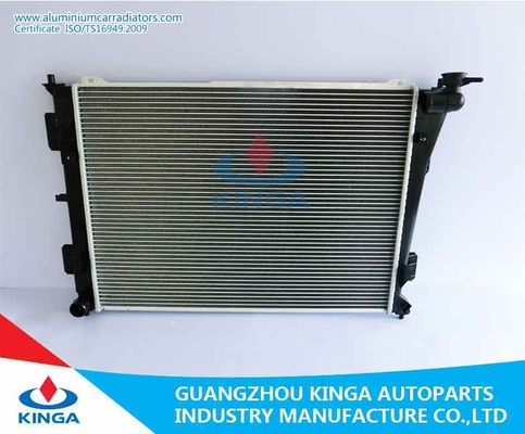 Sonata 2011 van de de Radiatorvervanging van MT Hyundai het Aluminiumradiators voor Klassieke Auto's leverancier