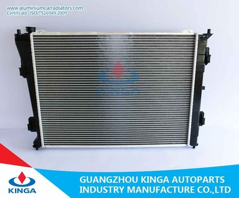 Sonata 2011 van de de Radiatorvervanging van MT Hyundai het Aluminiumradiators voor Klassieke Auto's leverancier