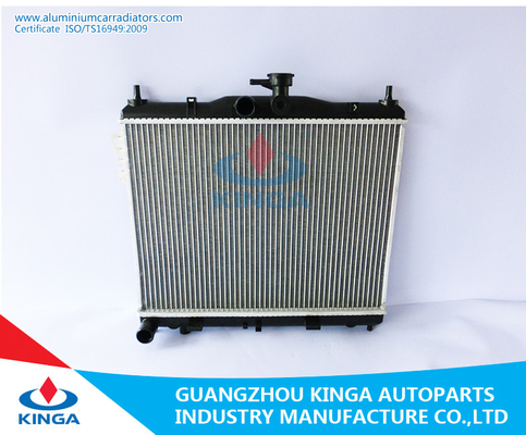 Beste Water Gekoelde Hyundai-Radiator PA370*488*16mm voor 1.3L'02-MT van KIA GETZ leverancier