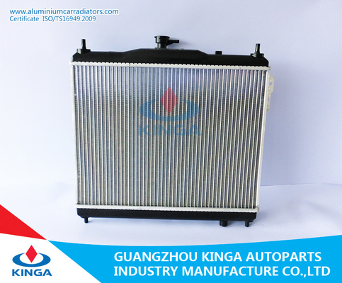 Beste Water Gekoelde Hyundai-Radiator PA370*488*16mm voor 1.3L'02-MT van KIA GETZ leverancier