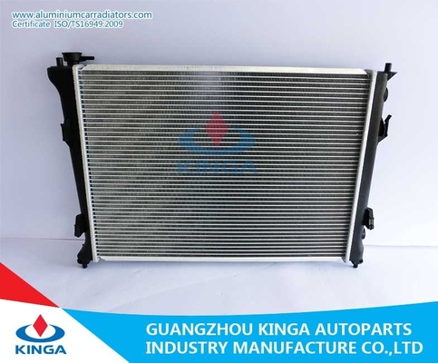 Beste Water Gekoelde Hyundai-Radiator voor MT PA600*438*16/26mm van KIA FORTE'07- leverancier