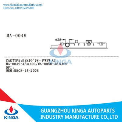 Van de de Radiator Plastic Tank B5C8-15-200B van MT van Mazda DEMIO '98 PW3W de Radiator Hogere Dekking leverancier