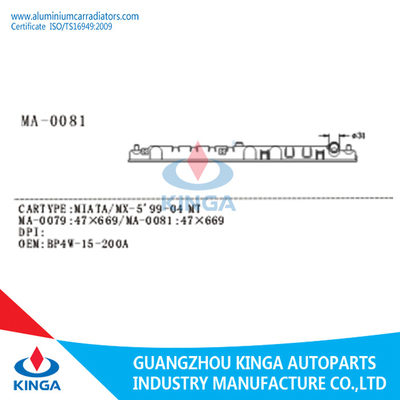 Mazda MIATA/mx-5 1999 de Fles BP4W-15-200A van 2004 PA66 Radiatortanks leverancier