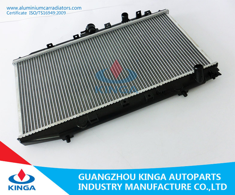 Het Aluminiumradiator van koelsysteemhonda BURGER/MT 19010-PM4-003/004 van CRX'88-91 EF2.3 leverancier