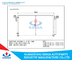 AC Universele Condensator Parallelle Stroom 14.1“ x 27.3“ oem80100-sdg-W01 leverancier