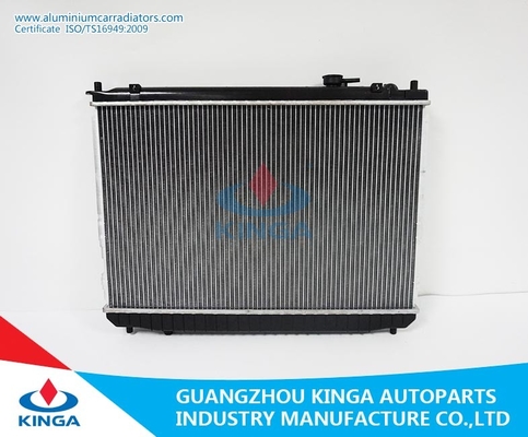 Kia-de Radiators van de Aluminiumauto voor Carens'02-MT, OEM 0K2FA-15-200 automobielradiator leverancier