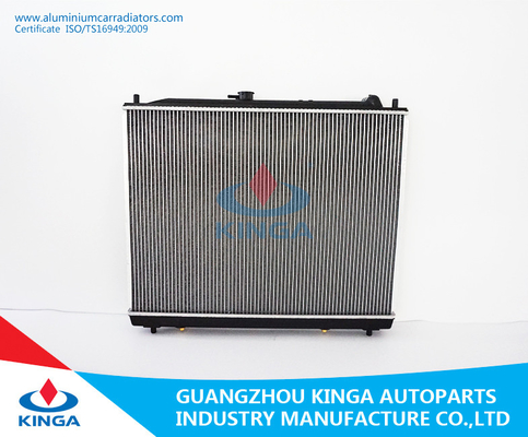 De Radiators van de aluminiumauto voor Motor van een auto die 2007 Goedgekeurde de Radiatorventilator koelt van PAJERO V73 ISO9001/TS16949 leverancier