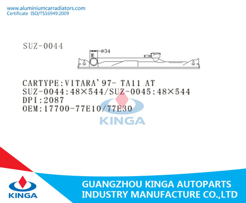 SUZUKI-Radiator Plastic Tank voor VITARA'97-TA11 BIJ, de tanks van de vervangingsradiator leverancier