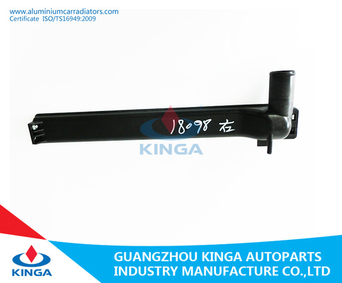 Vervang zwarte Radiator Plastic Tank voor TATA 3516 zijtank van de reparatie de plastic radiator leverancier