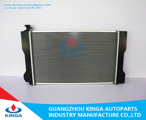 De automobielradiator van Toyota van het Delenaluminium voor COROLLA'08-MT met OEM 16400-22170 leverancier