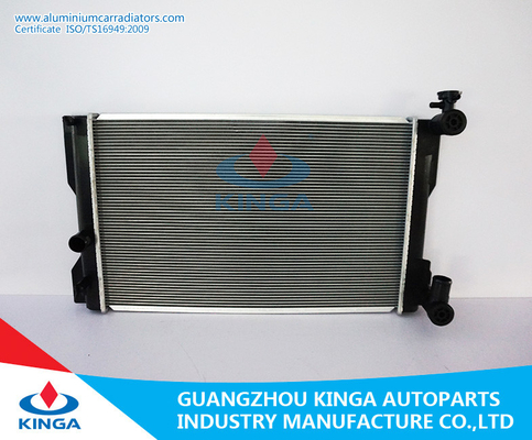 De automobielradiator van Toyota van het Delenaluminium voor COROLLA'08-MT met OEM 16400-22170 leverancier