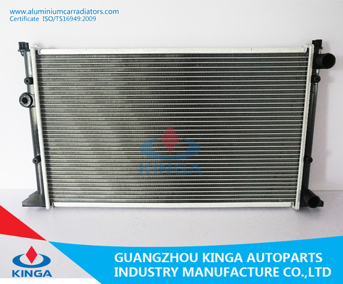 De aluminium Gesoldeerde Radiator van de Douaneauto Geschikt voor Golf 3/Jetta/Vento 91 OEM 1HM121253A leverancier