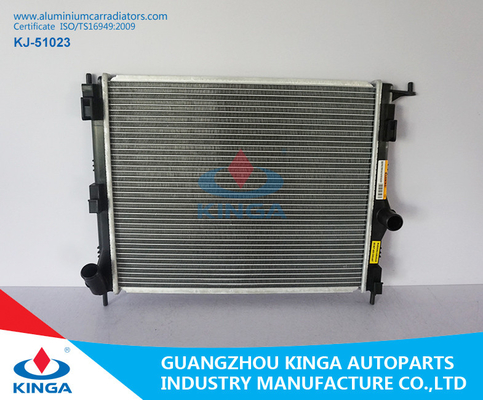 KJ-51023 de Radiator van het douanealuminium voor Renault-Logan'04-MT met OEM 8200735038 leverancier