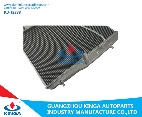 Dikte 26/32/36MM Toyota Radiator voor OEM Trh200/214/219 van MT 04 van Hiace ' 16400-75470 leverancier