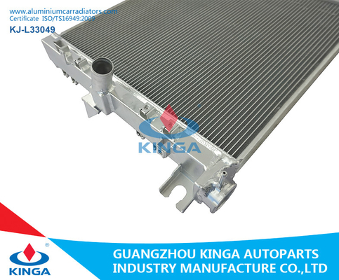 Jeep Autovervangstukken/Aluminium Waterkoelingsradiator voor Klassieke Auto 560*505*48mm leverancier