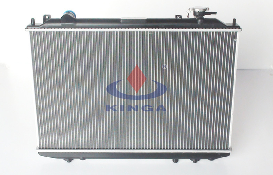 De radiator B5C7-15-200A, klantgerichte aluminium autoradiator van Mazda b2200 leverancier