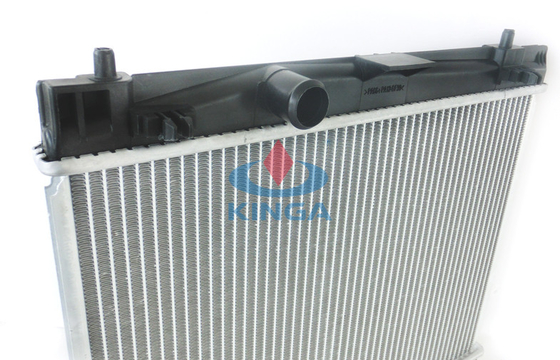 Aluminium Automobiele Radiator voor Toyota Vitz '05 Ncp95/Ncp105 bij leverancier