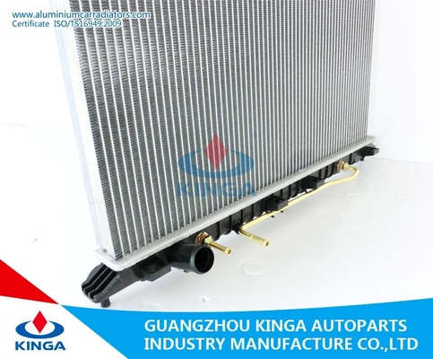 BIJ de Radiator PA16/26 van Aluminiumhyundai voor Hyundai KIA RIO/RI05 '06 - 11 leverancier