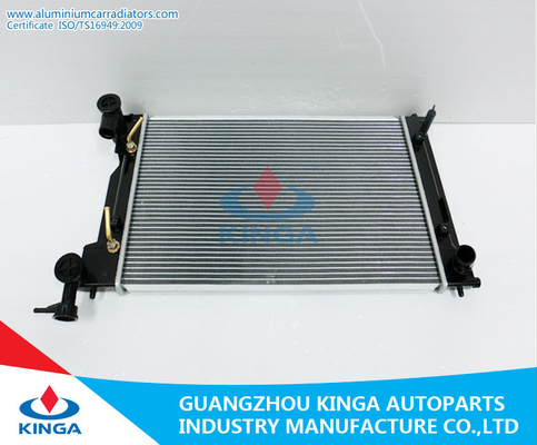 De Radiator van vervangings 2007 Toyota COROLLA PA16/BIJ OEM 16400-0T040 van de Aluminiumkern leverancier