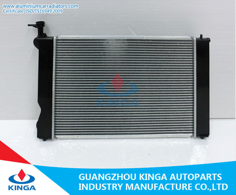 De Radiator van vervangings 2007 Toyota COROLLA PA16/BIJ OEM 16400-0T040 van de Aluminiumkern leverancier